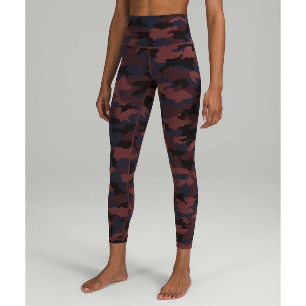 Lululemon Wunder Under‎ High-Rise Tight 25" Full-On Luxtreme Size 2 NWT